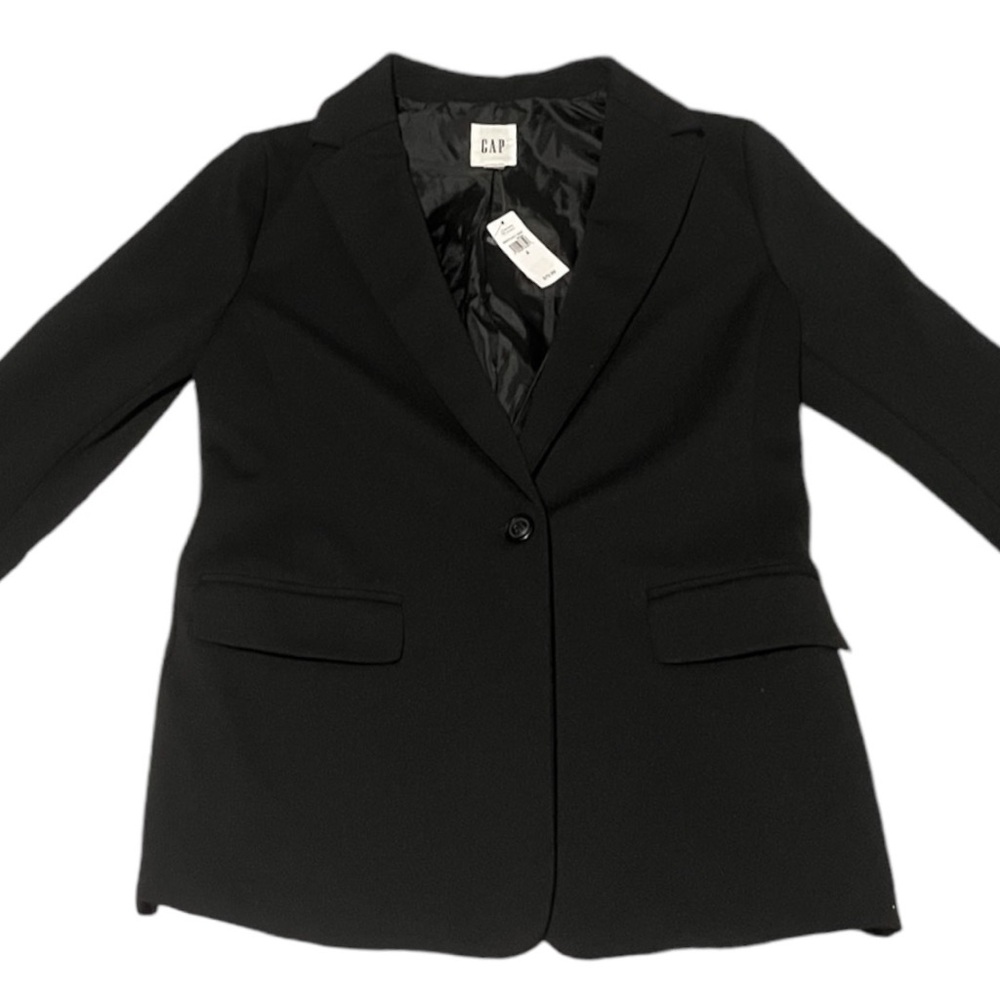 BNWT GAP Modern Blazer in True Black